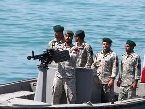 قوات من البحرية الإيرانية