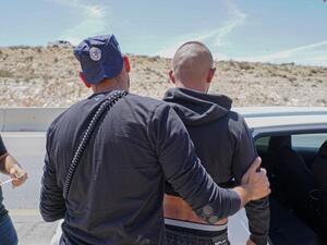 اعتقال شبان من رهط 