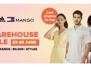 noon's Warehouse Sale has fashion staples starting at just 12 AED. Save Up To 80% Off Noon.com’s Huge Fashion Warehouse Sale