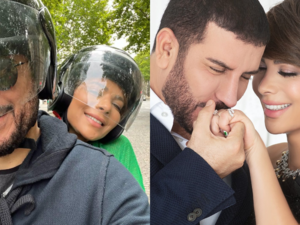 Asala announced her marriage in September of 2021