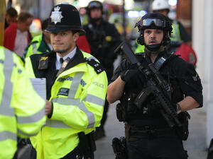 عناصر من الشرطة البريطانية