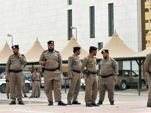 عناصر من الأمن السعودي