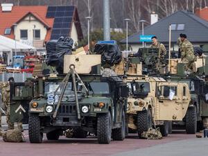 جنود أمريكان في بولندا