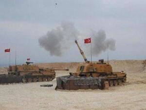 قصف تركي باتجاه الأراضي السورية