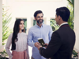 Emirates First Class Customers To Enjoy Even More Comfort With Launch Of Complimentary Home Check-in Service