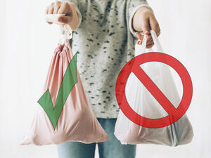 plastic bags