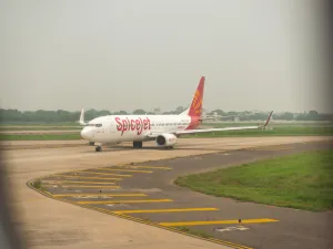 India's SpiceJet Plane Catches Fire Mid Air