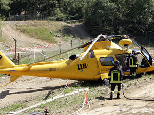 Italy helicopter crash