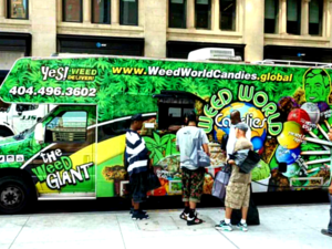 weed street vendors nyc