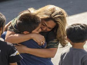 7 اصابات في لوس انجلوس بينهم رجل وامرأة في حالة حرجة.