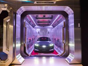 متحف المستقبل يعرض سيارة A6 Avant e-tron التجريبية من أودي