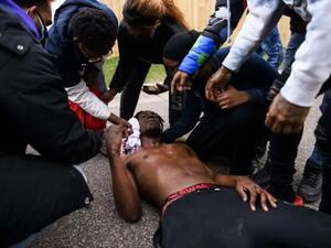 احتجاجات إثر مقتل شاب أسود برصاص الشرطة الأمريكية