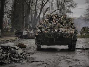 القوات الأوكرانية تحاصر 1000 جندي روسي في خيرسون