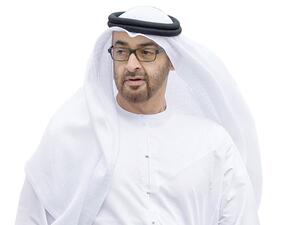 رئيس دولة الامارات العربية المتحدة محمد بن زايد