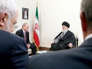 بوتين يتحدى اميركا بالمرشد الايراني