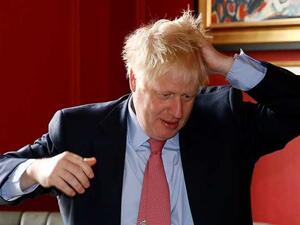 بوريس جونسون 