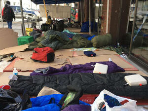  نقلت امرأة في حالة حرجة إلى مستشفى "لانغلي ميموريال"