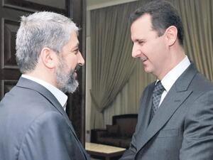 حماس تستعطف دمشق لاعادة العلاقات معها