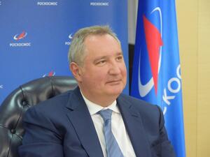 رئيس وكالة الفضاء دميتري روغوزين