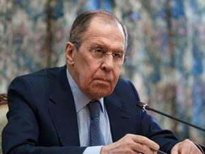 وزير الخارجية الروسي سيرغي لافروف