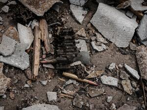 Ammo depot destroyed by Ukrainian attacks