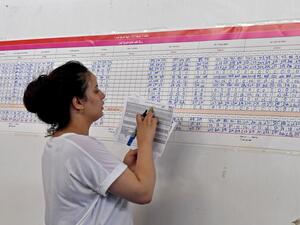 Tunisian President Kais Saied