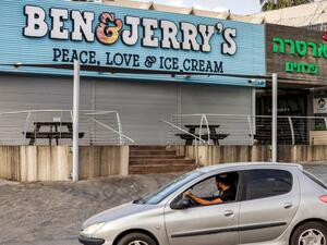 Ben & Jerry's Ice-cream Takes Unilever to courts over Israeli Settlements 