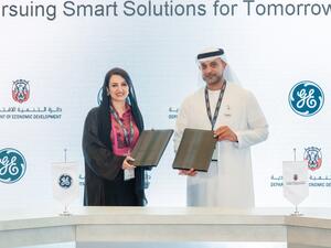 «اقتصادية أبوظبي و "جنرال إلكتريك الرقمية" تتعاونان لتسريع وتيرة التحول الرقمي في القطاع الصناعي