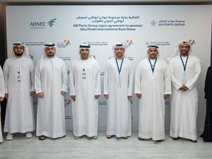 أدنيك وأبوظبي البحرية توقعان اتفاقية رعاية لمعرض أبوظبي الدولي للقوارب