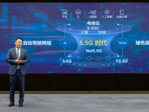 Huawei's David Wang: Innovation, Lighting up the 5.5G Era