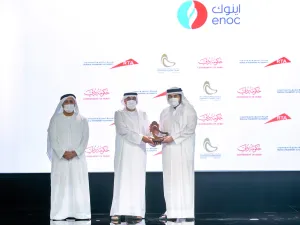 ENOC Group’s Service Station of the Future Recognised with Two Prestigious Awards