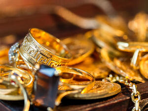 (Source: Shutterstock) Gold Prices in Dubai Today: 24K Nosedives to Dh211.50 Per Gram