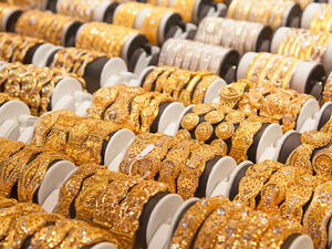 (Source: Shutterstock) Gold Prices in Saudi Arabia Today: 24K Down to SR208.69 per gram