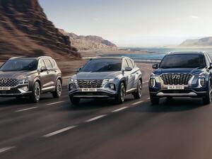 Hyundai’s lineup affirms its stand as “SUV Family of Choice”   