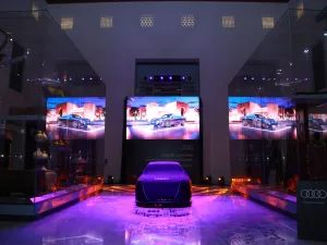 Enhanced Audi A8 L and S8 Make Oman Debut at Spectacular National Museum in Muscat