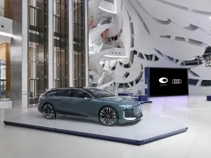 Museum of the Future to Showcase Audi A6 Avant e-tron Concept  