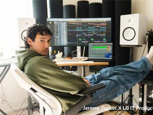 LG Teams up with Multi-Platinum Singer Jeremy Zucker to Highlight LG’s Market-Leading Products