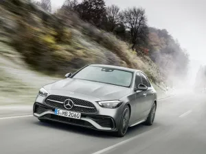 Dynamic, Progressive and Refined: The New Mercedes-Benz C-Class as You’ve Never Seen It Before