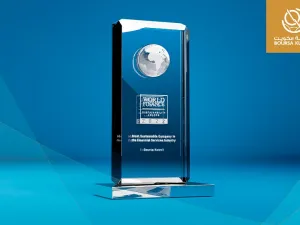 Boursa Kuwait crowned Most Sustainable Company in the Financial Services Industry by World Finance