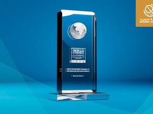 Prestigious accolade reflects the company’s enduring commitment to promoting Corporate Sustainability within the Kuwaiti capital market Boursa Kuwait crowned Most Sustainable Company in the Financial Services Industry by World Finance