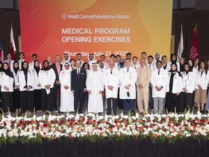WCM-Q Welcomes New Class of Future Doctors with Orientation Program