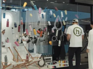 Crowds Enjoyed a Unique and Refreshing Experience at Al Hamra Shopping Center 