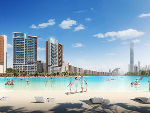 Azizi Developments’ Beachfront in Riviera is now 90% sold out to 68 Nationalities 