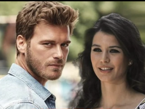 Kıvanç Tatlıtuğ and Beren Saat