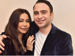 Sherine Abdel wahad and Hossam Habib