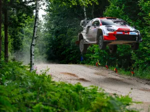 GAZOO Racing Clinches One-Two Finish at Eventful Rally Estonia 