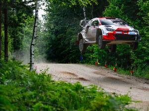GAZOO Racing Clinches One-Two Finish at Eventful Rally Estonia 