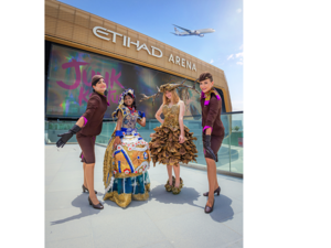 Etihad Airways Partner With Junk Kouture