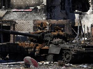 الحرب في أوكرانيا