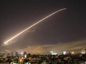 غارات اسرائيلية على العاصمة دمشق